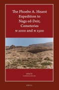 Cover-Bild zum Titel 'The Phoebe A. Hearst Expedition to Naga Ed-Deir, Cemeteries N 2000 and N 2500' von ''