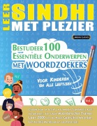 Cover-Bild zum Titel 'LEER SINDHI MET PLEZIER - VOOR KINDEREN' von 'Best Activity Books'