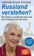 Cover-Bild zum Titel 'Russland verstehen?' von 'Gabriele Krone-Schmalz'