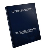 Cover-Bild zum Titel 'Starfinder Rpg: Scoured Stars Adventure Path Special Edition' von 'Eleanor Ferron, Nicholas Wasko, Larry Wilhelm, Vanessa Hoskins, Thurston Hillman'