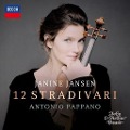 Cover-Bild zum Titel '12 Stradivari' von 'Janine/Pappano Jansen'