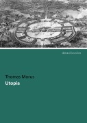 Cover-Bild zum Titel 'Utopia' von 'Thomas Morus'