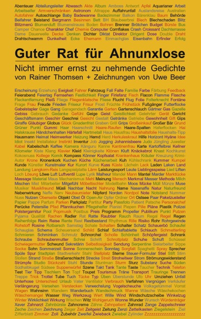 Guter Rat für Ahnunxlose - Rainer Thomsen