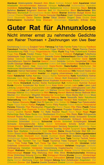 Guter Rat für Ahnunxlose - Rainer Thomsen