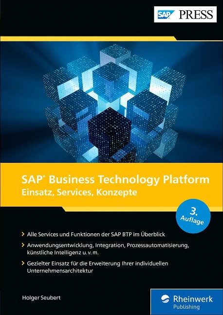 SAP Business Technology Platform - Holger Seubert