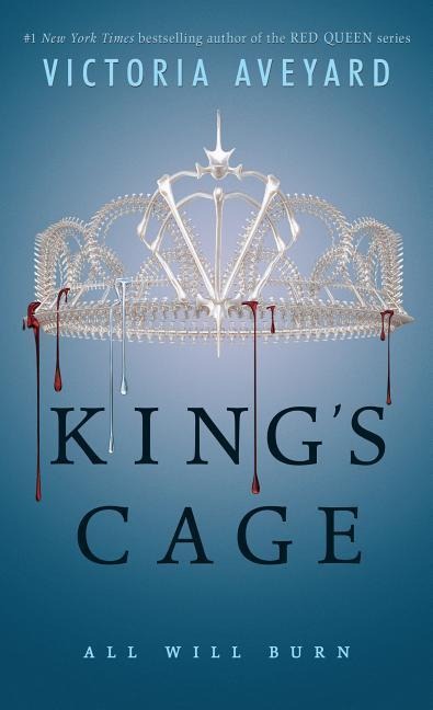 King's Cage - Victoria Aveyard