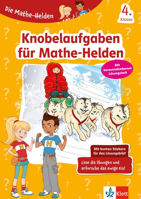 Klett Die Mathe-Helden Knobelaufgaben für Mathe-Helden 4. Klasse - 