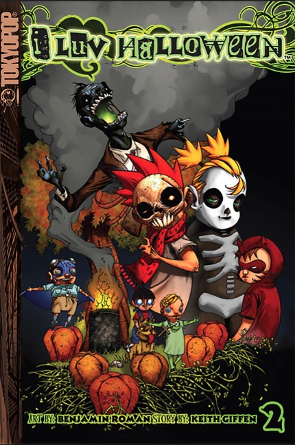 I Luv Halloween, Volume 2 - Keith Giffen