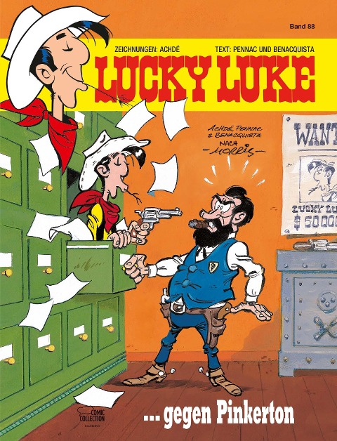 Lucky Luke 88 - Achdé, Tonino Benacquista, Daniel Pennac