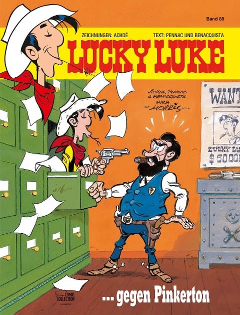 Lucky Luke 88 - Achdé, Daniel Pennac, Tonino Benacquista