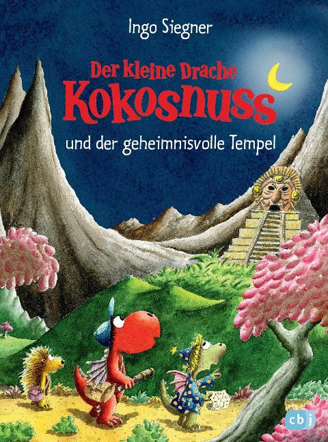 Der kleine Drache Kokosnuss und der geheimnisvolle Tempel - Ingo Siegner