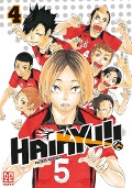 Cover-Bild zum Titel 'Haikyu!! 04' von 'Haruichi Furudate'