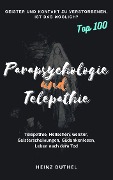 Cover-Bild zum Titel 'PARAPSYCHOLOGIE UND TELEPATHIE' von 'Heinz Duthel'
