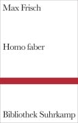 Cover-Bild zum Titel 'Homo faber' von 'Max Frisch'