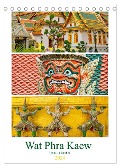 Wat Phra Kaew - Tempel in Bangkok (Tischkalender 2024 DIN A5 hoch), CALVENDO Monatskalender - Nina Schwarze