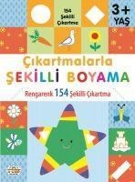 Cikartmalarla Sekilli Boyama 3 Yas Üstü - Muhammet Cüneyt Özcan