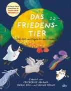 Das Friedenstier - Mit Stift und Flügeln für den Frieden - 