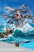 Cover-Bild zum Titel 'Blauwe Wereld' von 'Jack Vance'