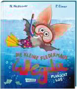 Cover-Bild zum Titel 'Die kleine Fledermaus Wegda: Wegda planscht los' von 'Nanna Neßhöver'