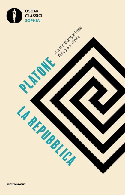 La Repubblica. Testo greco a fronte - Platone