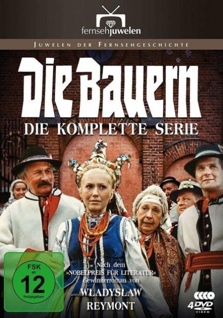 Die Bauern - Ryszard Kosinski, Jan Rybkowski, Wladyslaw Stanislaw Reymont, Adam Slawinski