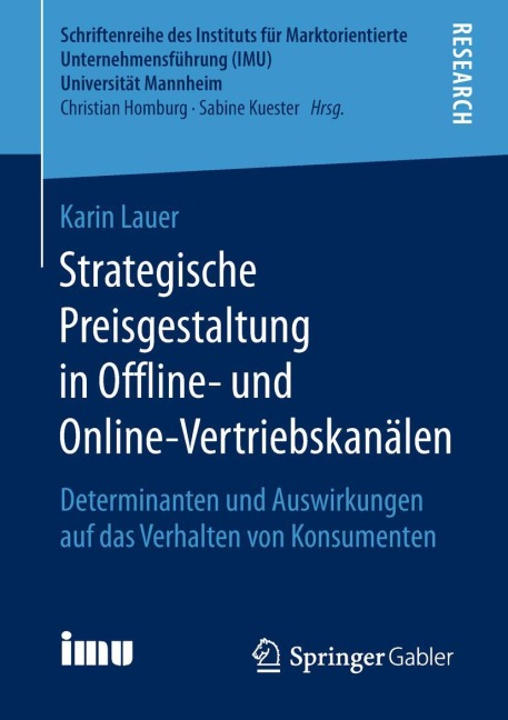 Strategische Preisgestaltung in Offline- und Online-Vertriebskanälen - Karin Lauer