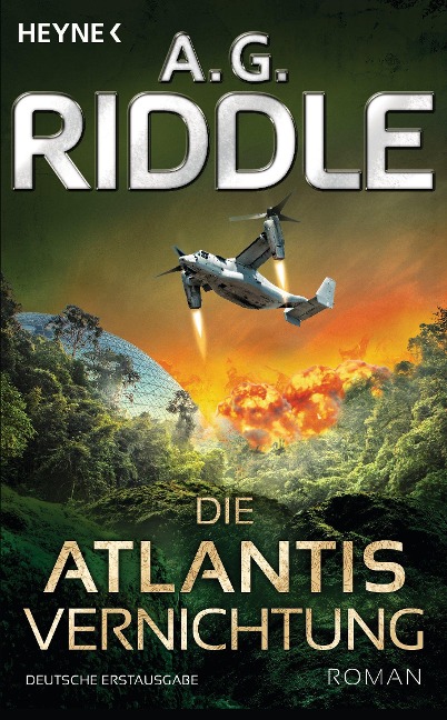 Die Atlantis-Vernichtung - A. G. Riddle