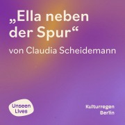 Cover-Bild zum Titel 'Ella neben der Spur' von 'Claudia Scheidemann'