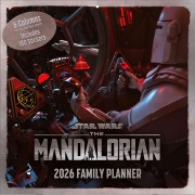 Cover-Bild zum Titel 'THE MANDALORIAN Familienplaner im Format 30 x30' von ''