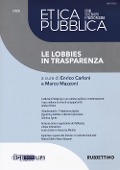 Cover-Bild zum Titel 'Le lobbies in trasparenza' von ''