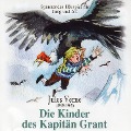 Cover-Bild zum Titel 'Die Kinder des Kapitän Grant' von 'Jules Verne, Kurt Vethake'