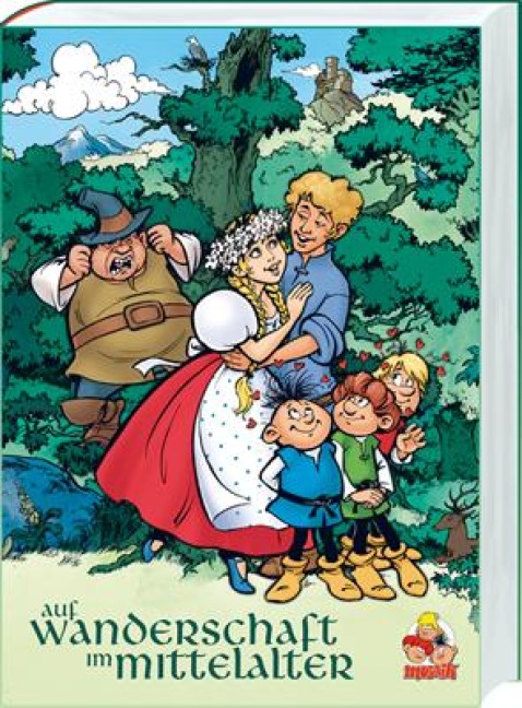 Auf Wanderschaft im Mittelalter - MOSAIK Team