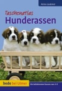 Cover-Bild zum Titel 'Taschenatlas Hunderassen' von 'Anna Laukner'
