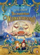 Cover-Bild zum Titel 'Das wunderbare Weihnachtsriesenrad' von 'Sven Gerhardt'