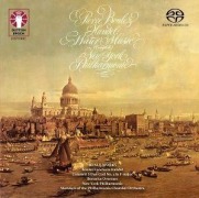 Cover-Bild zum Titel 'Water Music (complete) & bonus works' von 'Pierre Boulez New York Philharmonic'