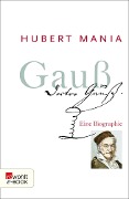 Cover-Bild zum Titel 'Gauß' von 'Hubert Mania'