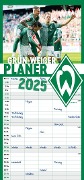 grün-weißer Planer 2025 - Carl Schünemann