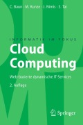 Cover-Bild zum Titel 'Cloud Computing' von 'Christian Baun, Stefan Tai, Jens Nimis, Marcel Kunze'