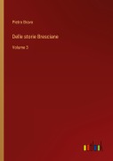 Cover-Bild zum Titel 'Delle storie Bresciane' von 'Pietro Bravo'