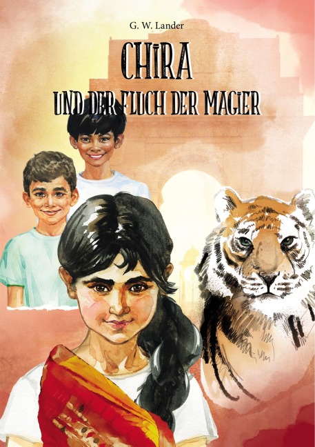 Chira und der Fluch der Magier - G. W. Lander