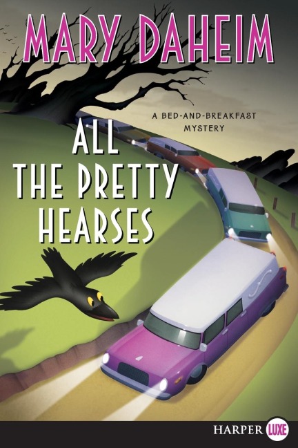 All the Pretty Hearses LP - Mary Daheim