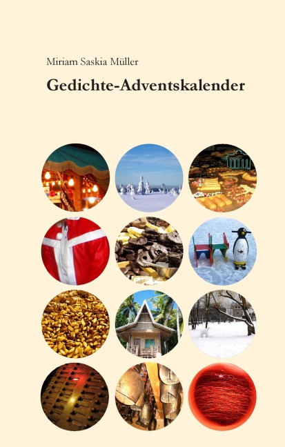 Gedichte-Adventskalender - Miriam Saskia Müller