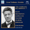 Cover-Bild zum Titel 'Complete Recordings 7' von 'Fritz Kreisler'