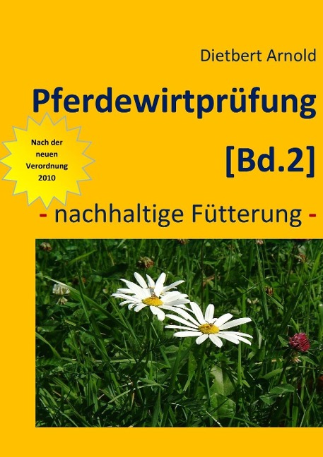 Pferdewirtprüfung [Bd.2] - Dietbert Arnold