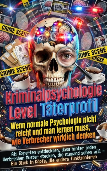 Kriminalpsychologie Level Täterprofil: Wenn normale Psychologie nicht reicht und man lernen muss, wie Verbrecher wirklich denken - Susanne Franke