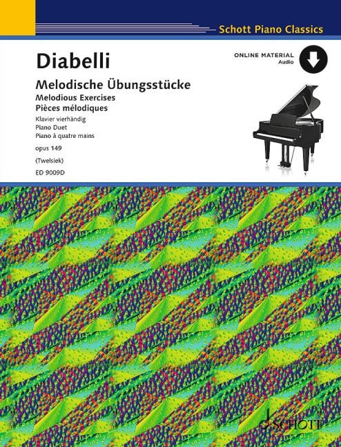 Melodische Übungsstücke - Anton Diabelli