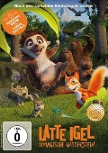 Cover-Bild zum Titel 'Latte Igel und der magische Wasserstein' von 'Martin Behnke, Andrea Deppert, Andreas Hoge'