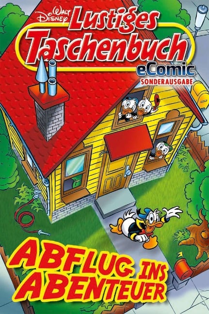 Lustiges Taschenbuch - Abflug ins Abenteuer - Walt Disney