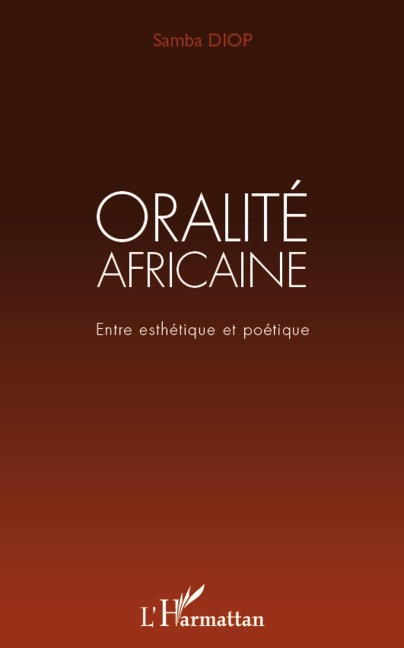 Oralité africaine - Diop
