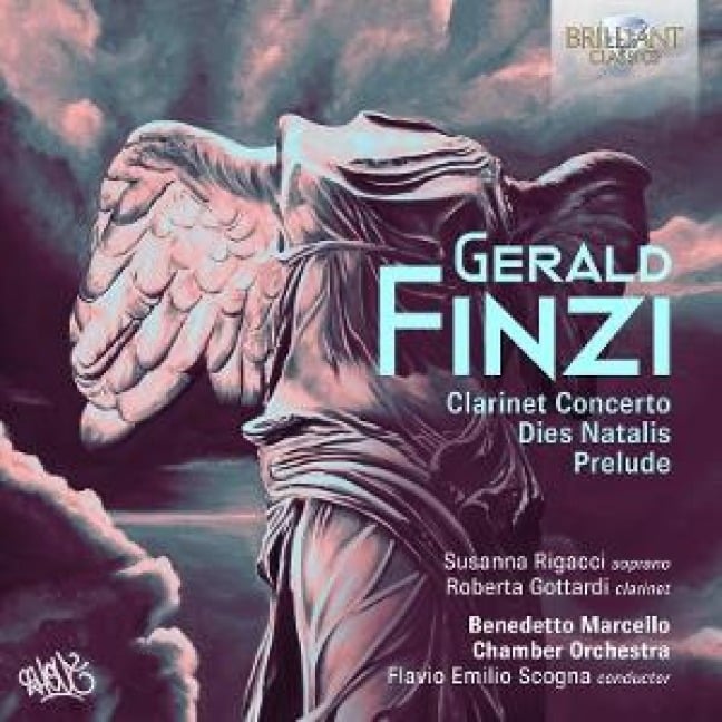 Finzi:Clarinet Concerto,Dies Natalis,Prelude - Various